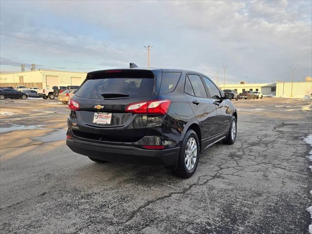 used 2021 Chevrolet Equinox car, priced at $14,444