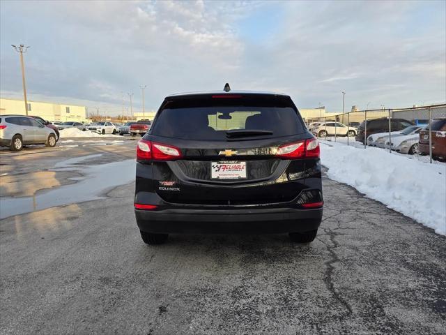 used 2021 Chevrolet Equinox car, priced at $14,444