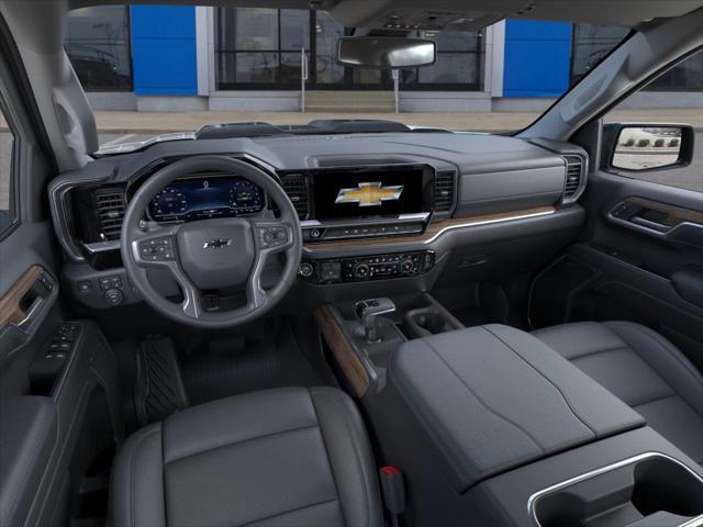 new 2025 Chevrolet Silverado 1500 car, priced at $58,825
