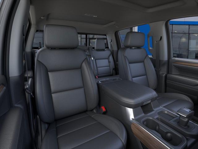 new 2025 Chevrolet Silverado 1500 car, priced at $58,825