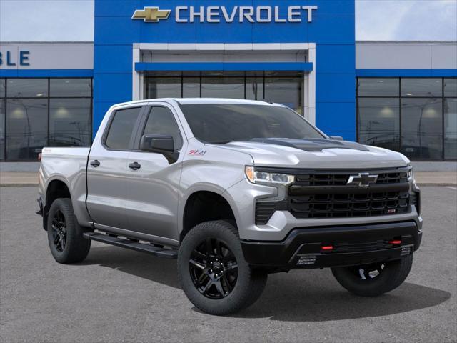 new 2025 Chevrolet Silverado 1500 car, priced at $58,825