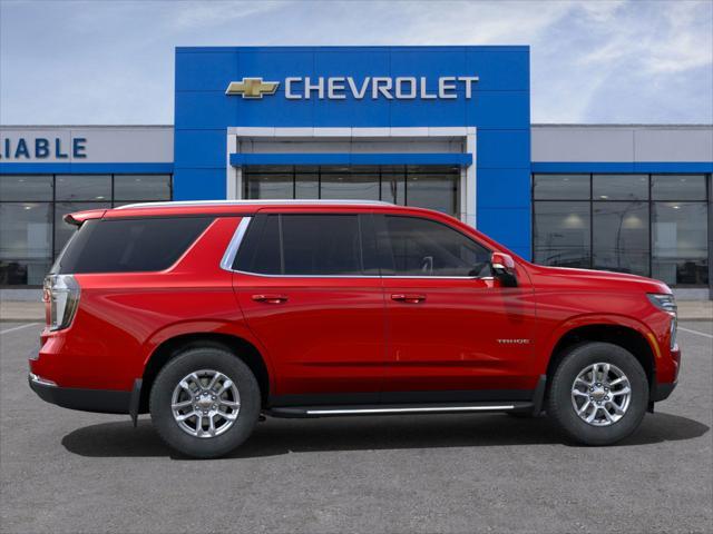 new 2025 Chevrolet Tahoe car, priced at $67,220