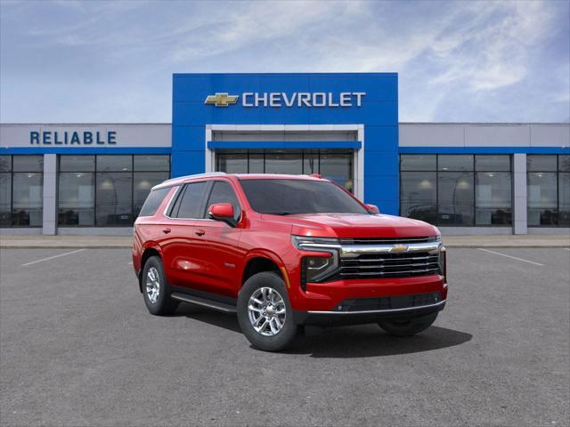new 2025 Chevrolet Tahoe car, priced at $66,220