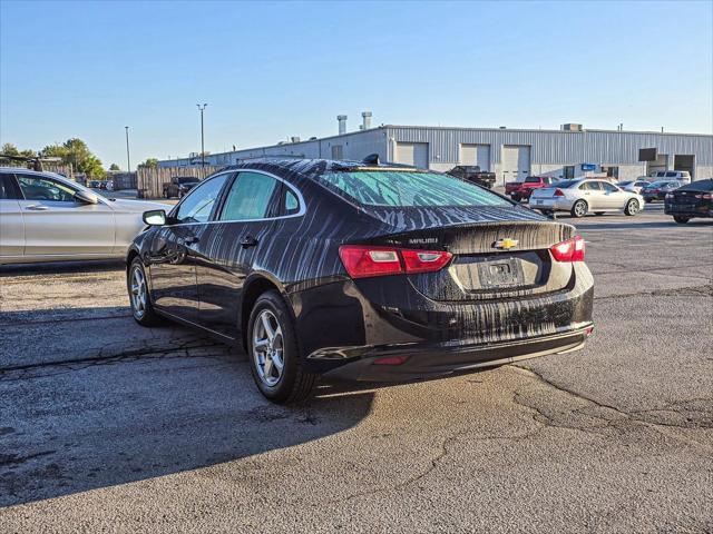 used 2018 Chevrolet Malibu car, priced at $17,777