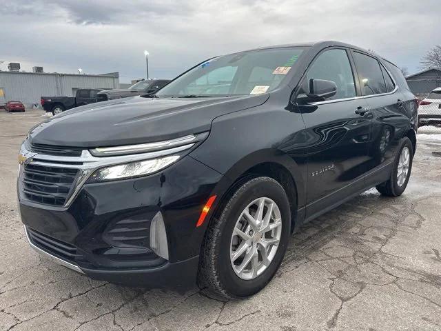 used 2022 Chevrolet Equinox car, priced at $20,930