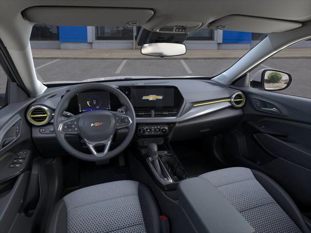 new 2025 Chevrolet Trax car, priced at $24,180