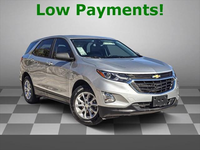 used 2020 Chevrolet Equinox car, priced at $14,199