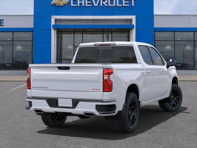 new 2024 Chevrolet Silverado 1500 car, priced at $51,345