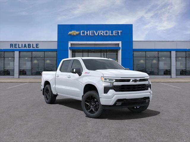 new 2024 Chevrolet Silverado 1500 car, priced at $51,345