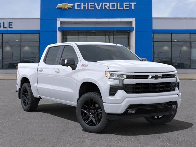 new 2024 Chevrolet Silverado 1500 car, priced at $51,345