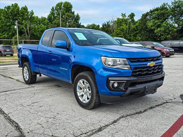 used 2022 Chevrolet Colorado car, priced at $28,340