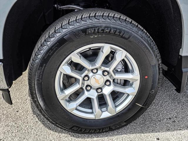used 2025 Chevrolet Silverado 1500 car, priced at $34,497