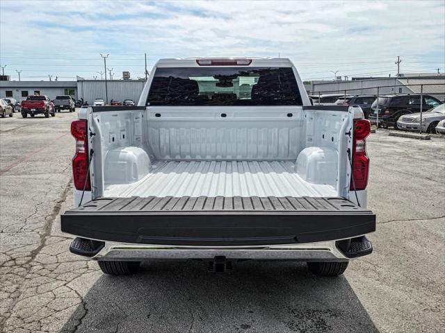 used 2025 Chevrolet Silverado 1500 car, priced at $34,497