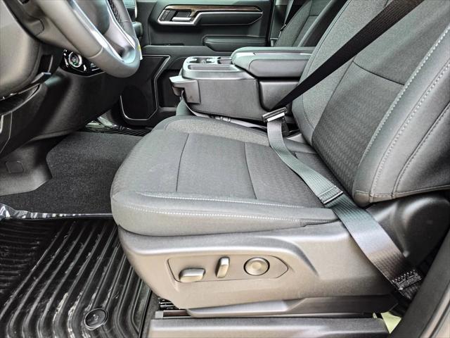 used 2025 Chevrolet Silverado 1500 car, priced at $34,497