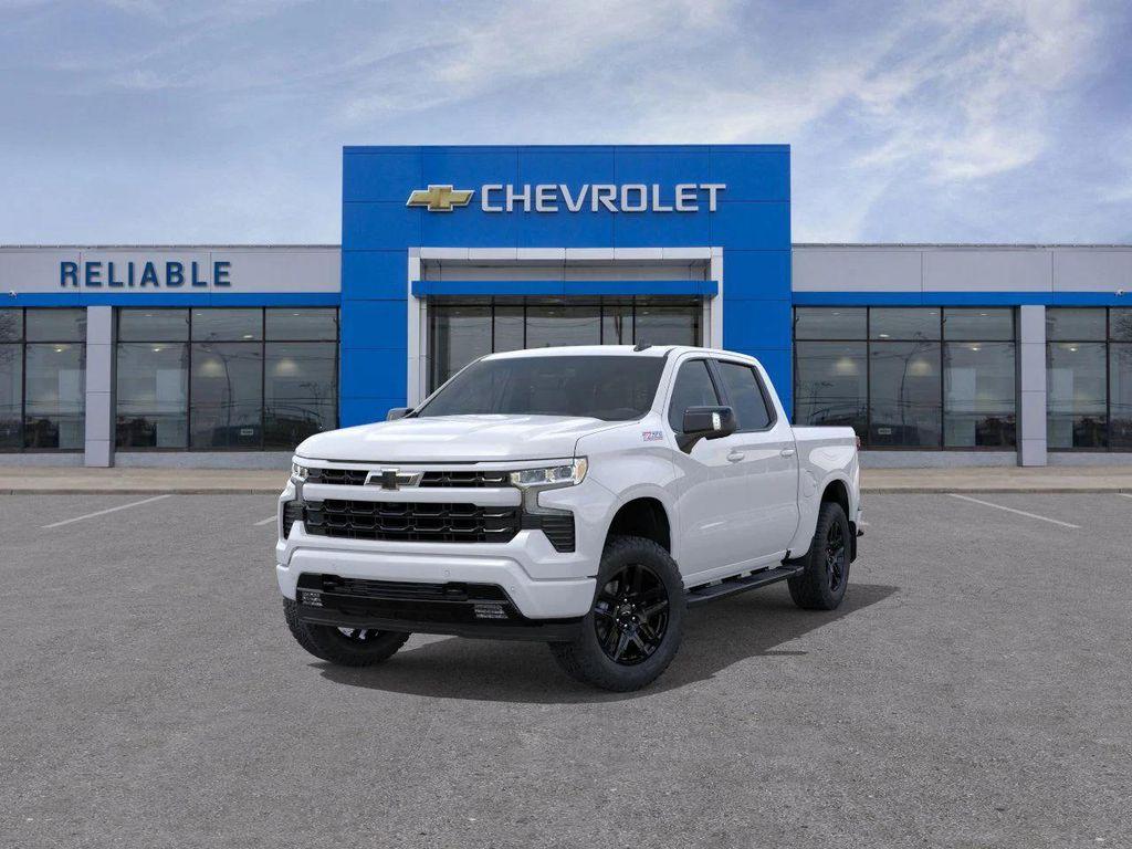 new 2025 Chevrolet Silverado 1500 car, priced at $54,258