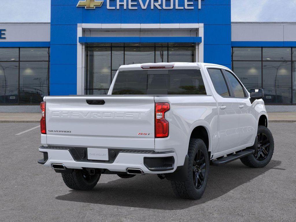 new 2025 Chevrolet Silverado 1500 car, priced at $54,258