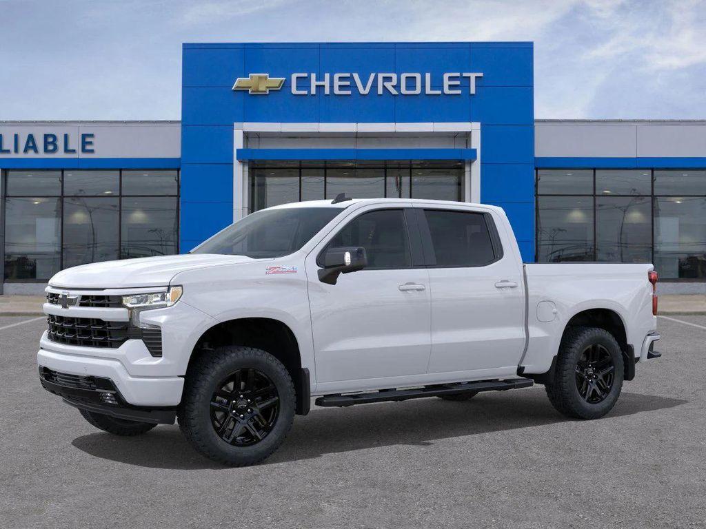 new 2025 Chevrolet Silverado 1500 car, priced at $54,258