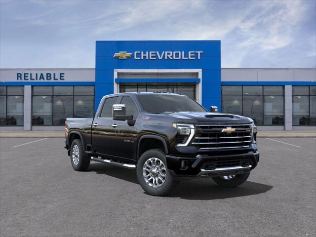 new 2025 Chevrolet Silverado 2500 car, priced at $67,735