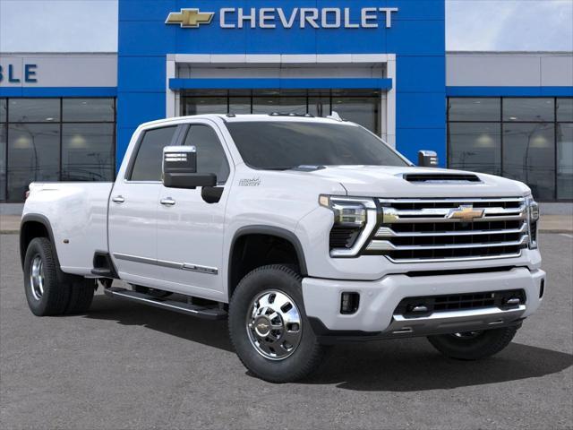 new 2025 Chevrolet Silverado 3500 car, priced at $88,010