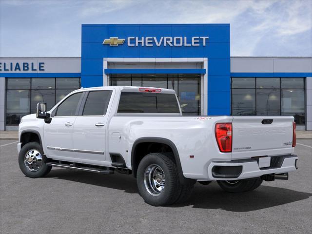 new 2025 Chevrolet Silverado 3500 car, priced at $88,010