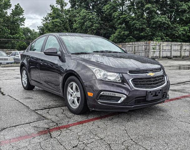 used 2016 Chevrolet Cruze Limited car, priced at $11,486