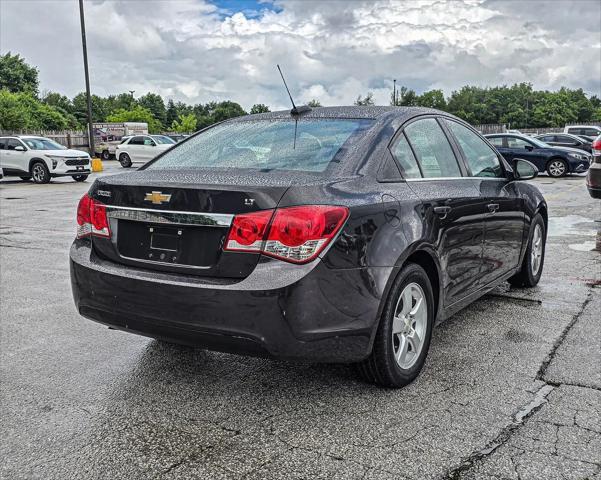 used 2016 Chevrolet Cruze Limited car, priced at $11,486