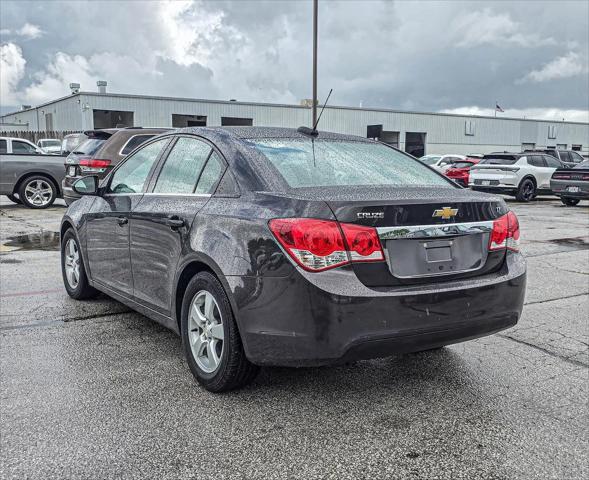 used 2016 Chevrolet Cruze Limited car, priced at $11,486