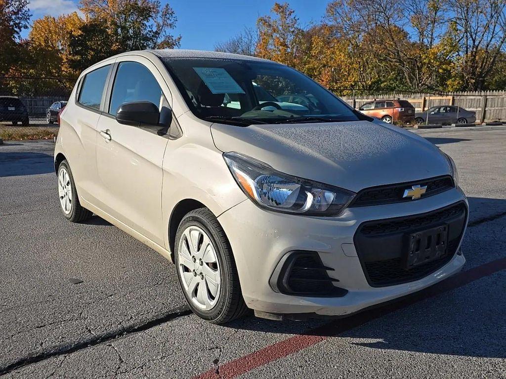used 2017 Chevrolet Spark car, priced at $10,996