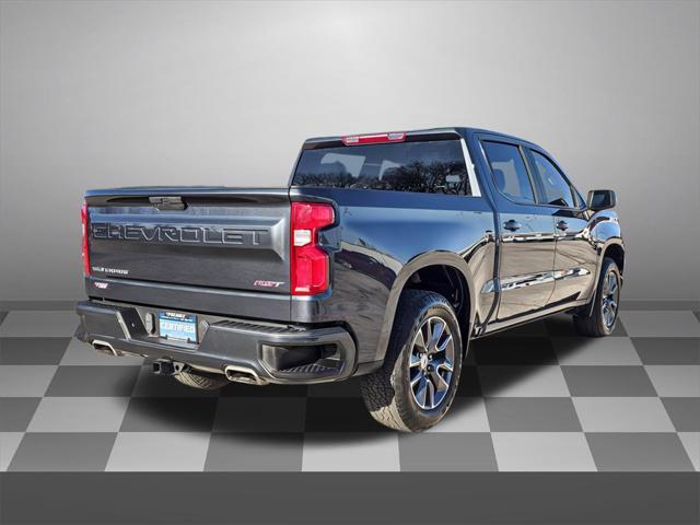 used 2022 Chevrolet Silverado 1500 car, priced at $43,464