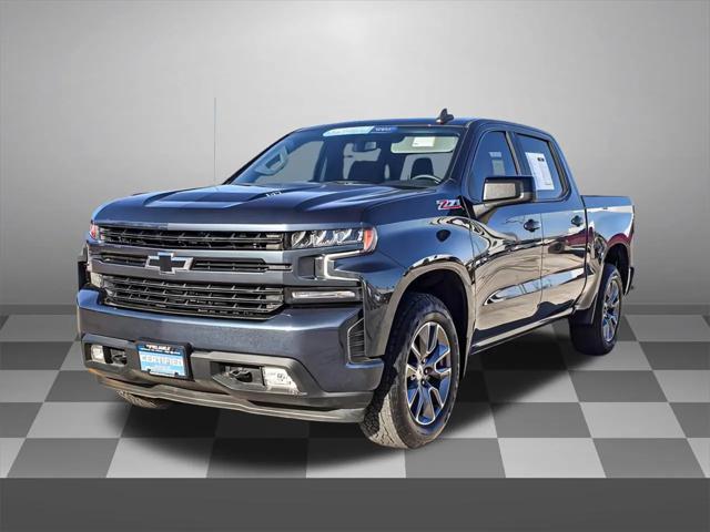 used 2022 Chevrolet Silverado 1500 car, priced at $43,464