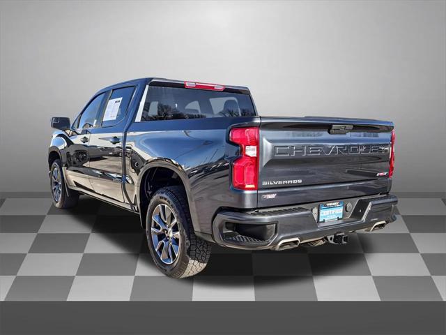 used 2022 Chevrolet Silverado 1500 car, priced at $43,464