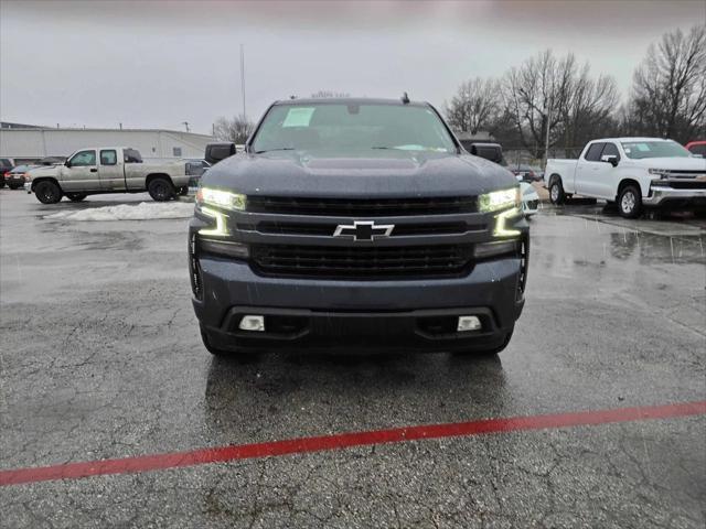 used 2022 Chevrolet Silverado 1500 car, priced at $44,277