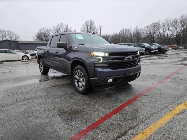 used 2022 Chevrolet Silverado 1500 car, priced at $44,277