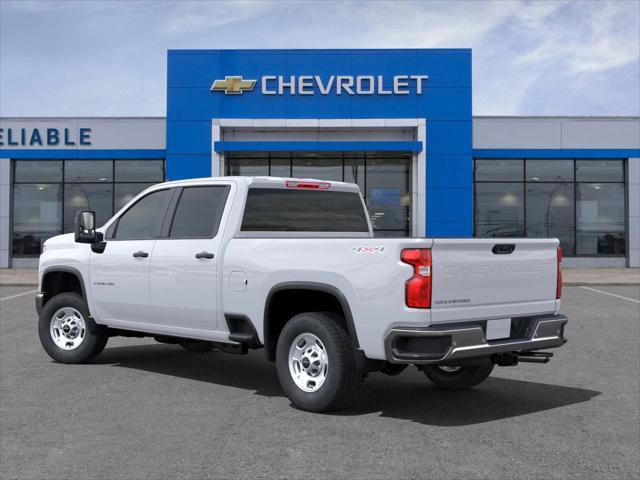 new 2025 Chevrolet Silverado 2500 car, priced at $52,800