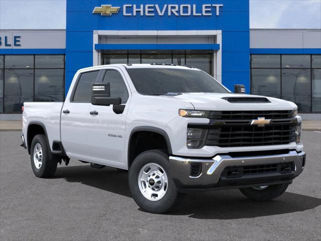 new 2025 Chevrolet Silverado 2500 car, priced at $52,800