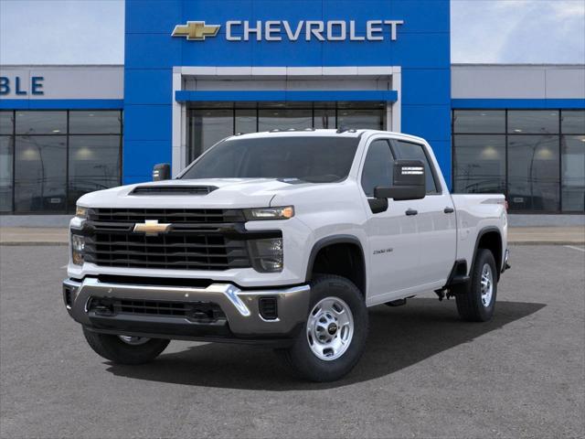 new 2025 Chevrolet Silverado 2500 car, priced at $52,800