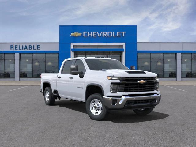 new 2025 Chevrolet Silverado 2500 car, priced at $52,800