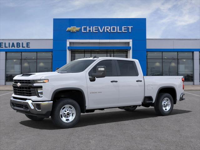 new 2025 Chevrolet Silverado 2500 car, priced at $52,800