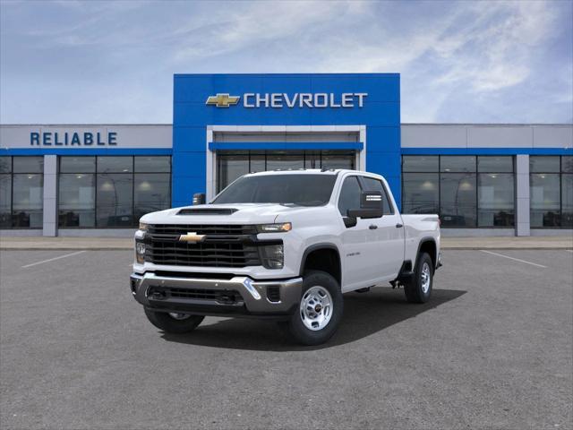 new 2025 Chevrolet Silverado 2500 car, priced at $52,800