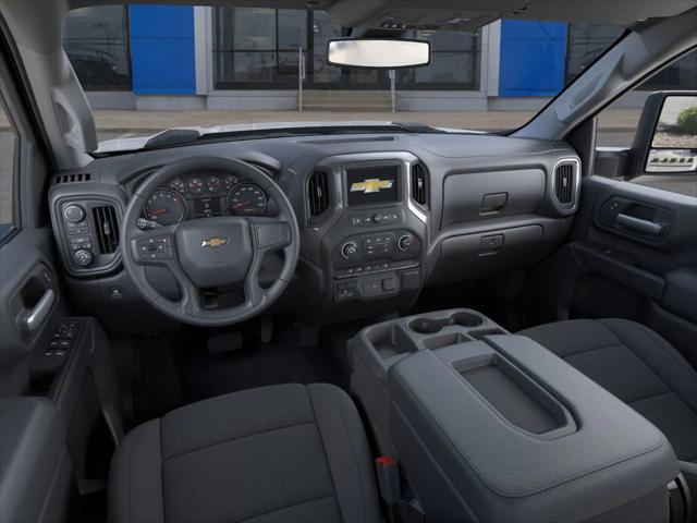 new 2025 Chevrolet Silverado 2500 car, priced at $52,800