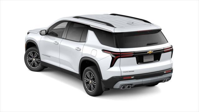 new 2025 Chevrolet Traverse car, priced at $44,340