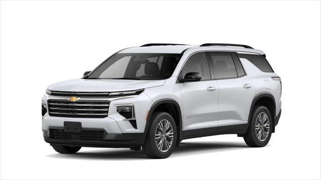 new 2025 Chevrolet Traverse car, priced at $44,340