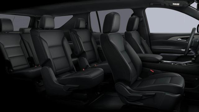 new 2025 Chevrolet Traverse car, priced at $44,340