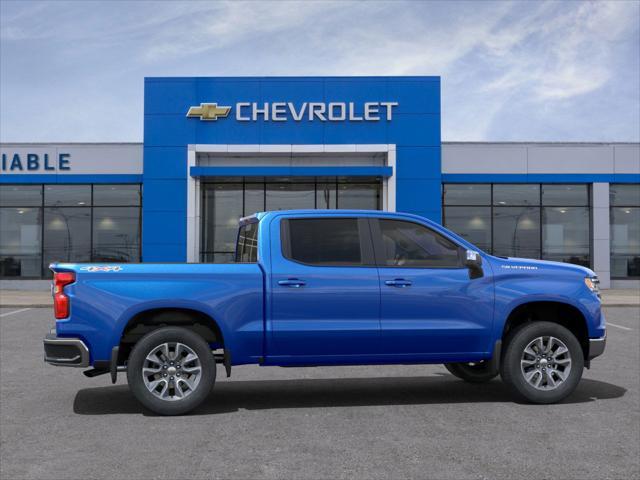new 2025 Chevrolet Silverado 1500 car, priced at $50,315