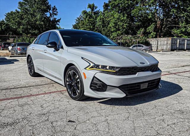 used 2021 Kia K5 car, priced at $24,737