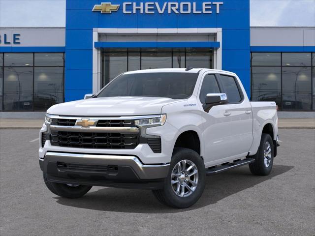 new 2025 Chevrolet Silverado 1500 car, priced at $59,940