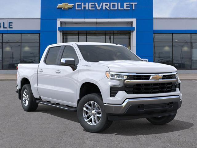 new 2025 Chevrolet Silverado 1500 car, priced at $59,940