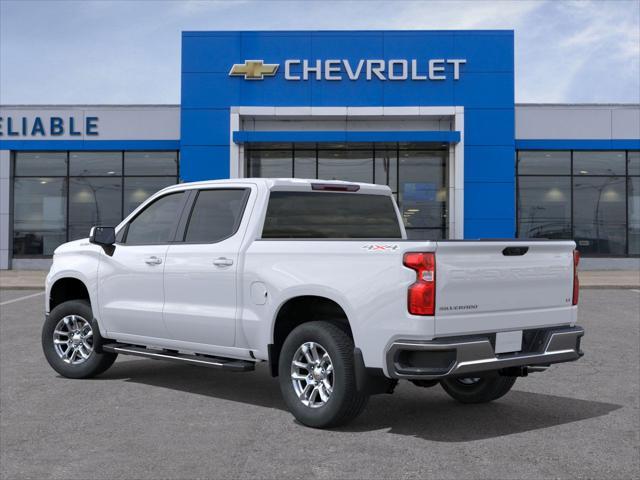 new 2025 Chevrolet Silverado 1500 car, priced at $59,940