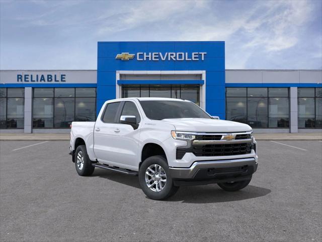 new 2025 Chevrolet Silverado 1500 car, priced at $59,940