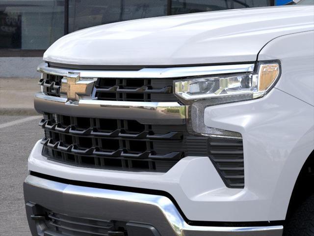 new 2025 Chevrolet Silverado 1500 car, priced at $59,940